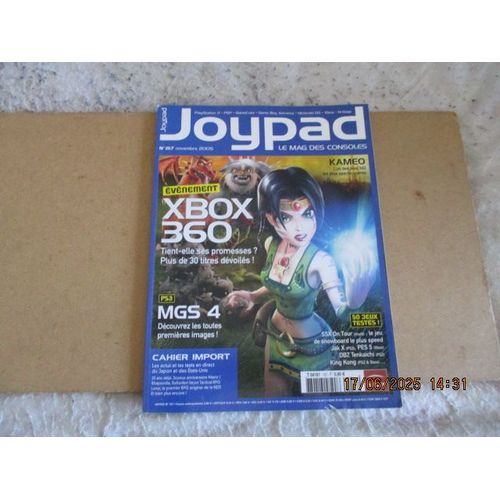 Joypad 157
