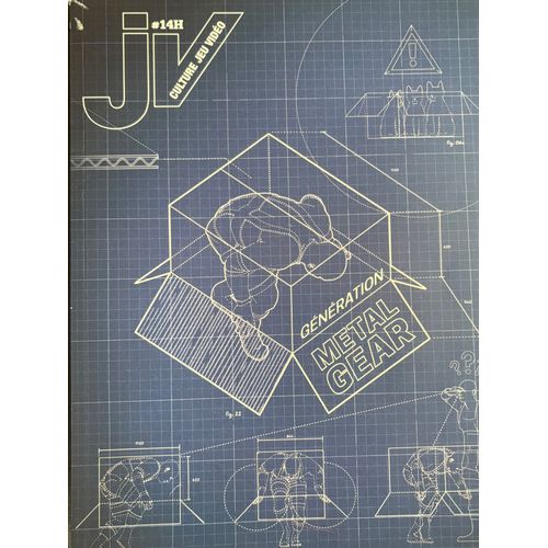Jv Culture Jeu Vidéo Generation Metal Gear
