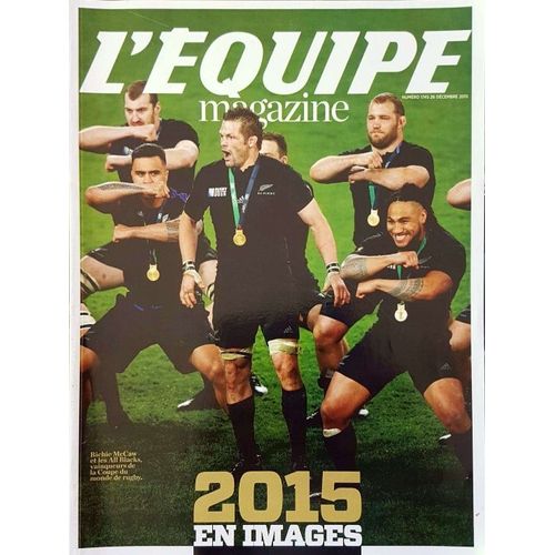L'Equipe Magazine " L'Annee En Images " 2012 À 2019