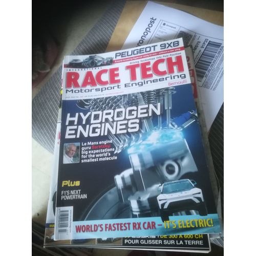 Race Tech 260 De 2022 Hydrogen Engines,Jota,Nitro Rallycross Fc1 X