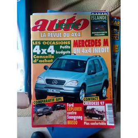 Auto Verte 191 De 1997 Jeep Cherokee 2.5 Td,Range Rover 4.0 Se,Dodge Ram V10 8.0,Ford Explorer V6 Gpl,Ssangyong Musso Sel 3.2 Gpl,Range Rover S 4.6 Turbo Intercooler,Aro Trapeurs 1.9d