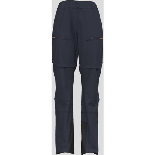 Odlo Pantalon De Ski X-Alp 3l Pour Femme, 36, Bleu Marine - 36