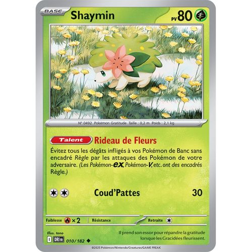Shaymin - 010/182 - Rivalites Destinees