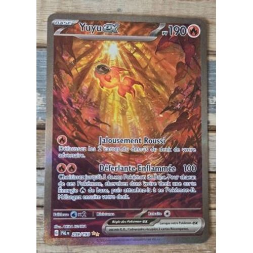 Pokémon Yuyu Ex 259 / 193 Ev2 Evolution À Paldea