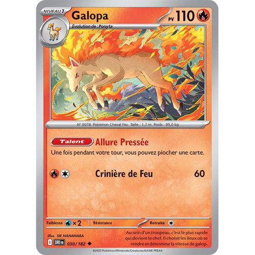 Galopa - 030/182 - Rivalites Destinees