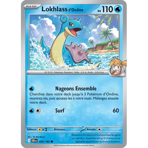 Lokhlass D'Ondine - 050/182 - Rivalites Destinees