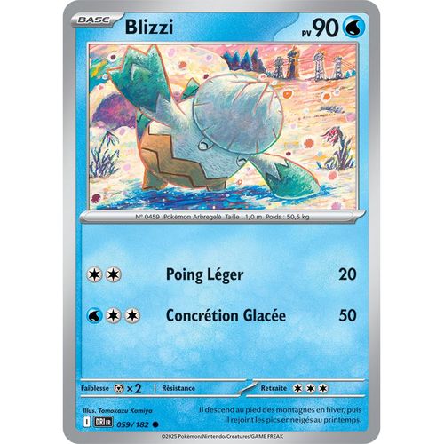 Blizzi - 059/182 - Rivalites Destinees