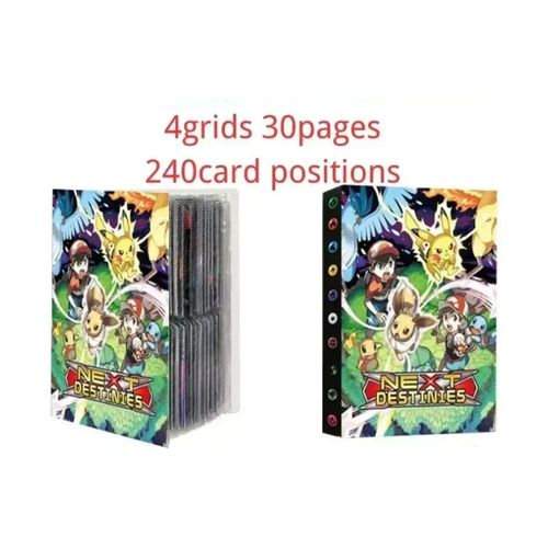 Classeur Pokémon240 Cartes ! Pokémon Carte Album ! 240 Cards