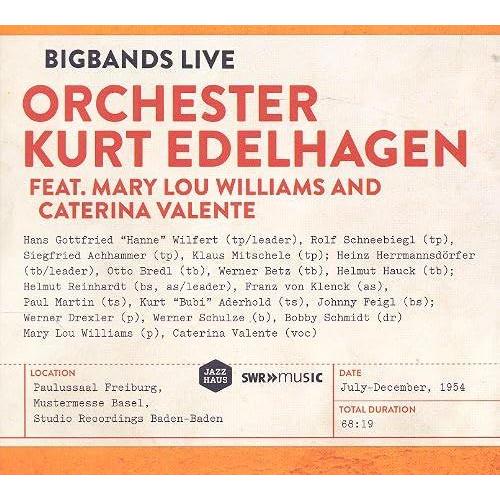 Bigbands Livefeat. Mary Lou Williams And Caterina Valente []