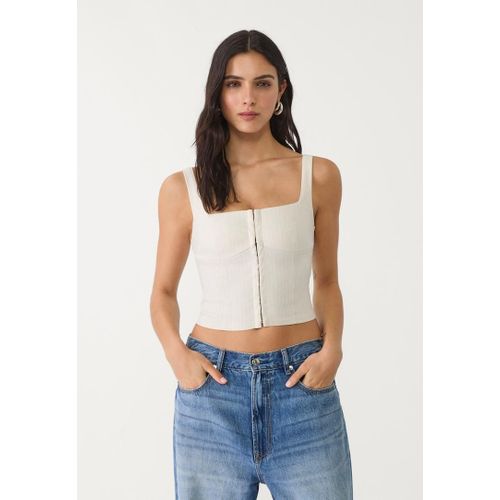 Stradivarius Top Corset À Bretelles Pierre S