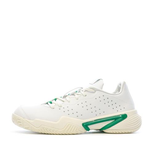 Chaussures De Padel Blanches Adidas Barricade