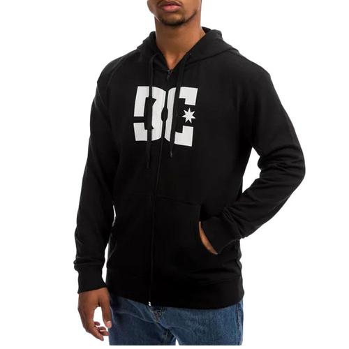 Sweat À Capuche Noir Garçon Dc Shoes Otlr