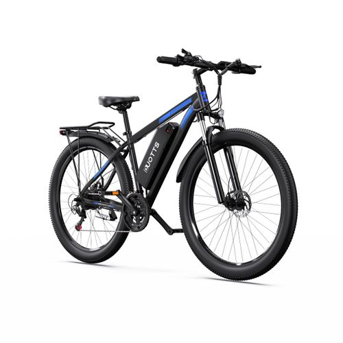 Duotts C29 Vélo Électrique 750w 29*2.1 Pouces Roue 48v 15ah Batterie,Avec Porte-Bagages Arrière Ip54 Étanche Smart App