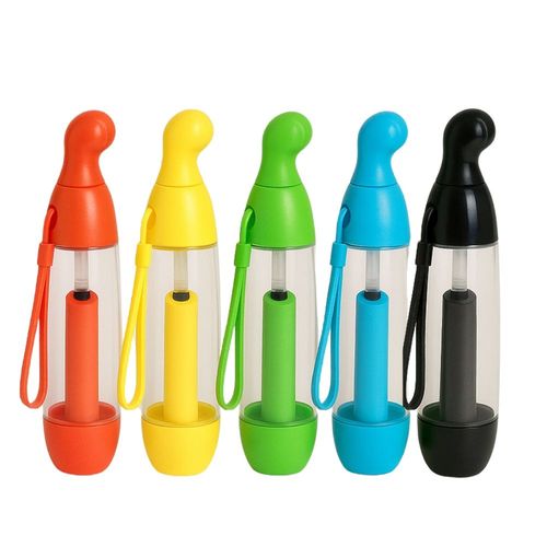 Pack De 2 Vaporisateurs Brumisateurs Manuels Rechargeables 22 Cm Portables Couleur Aléatoire Idéal Rafraîchir Visage Et Corps