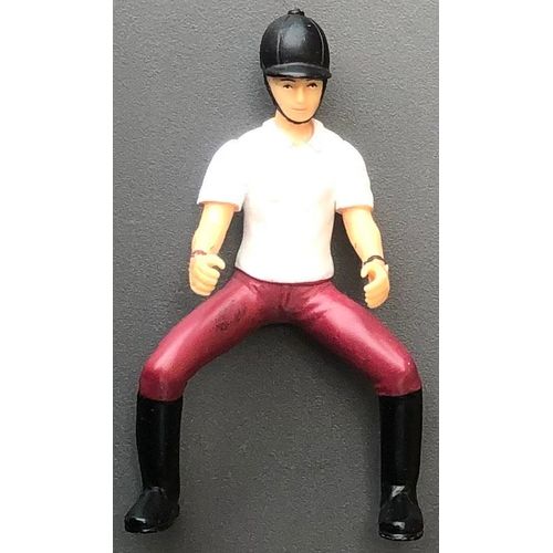 Figurine Cavalière Papo 2009, Cheval, Chevaux, Cavalier