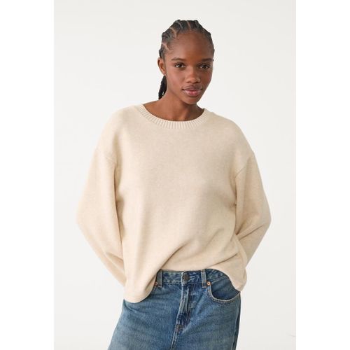 Stradivarius Top En Maille À Col Rond Pierre L