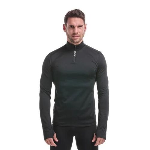 Sweat Zippé Ekoi Perf Running Noir