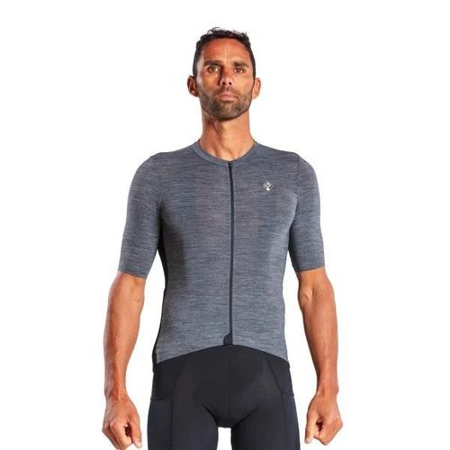 Maillot Unisexe Ekoi Racing Merinos Gravel Gris