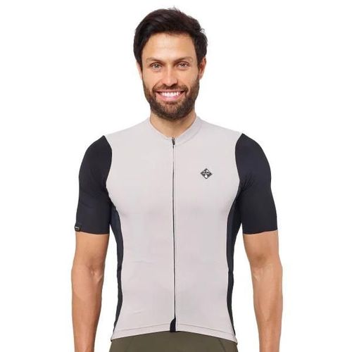 Maillot Unisexe Ekoi Racing Gravel Performance Gris Stone
