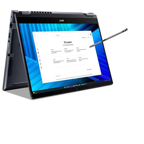 PC portable Acer TravelMate Spin P4 TMP414RN-55-TCO (Ultra 7 / 32 Go / 1 To / W11 Pro) - 14