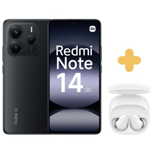 Smartphone XIAOMI Pack Redmi Note 14 5G 256Go + Buds6 Play