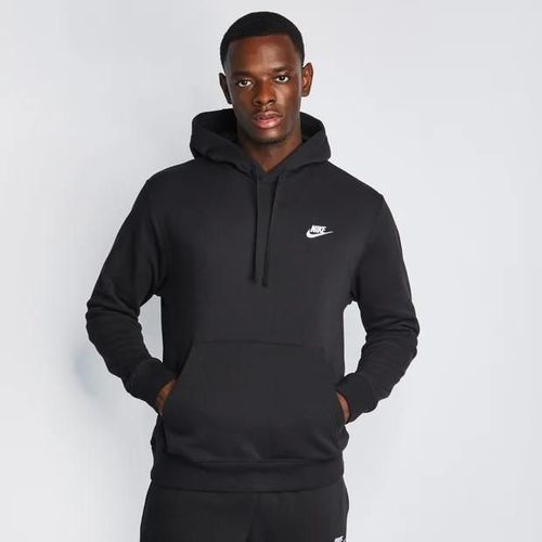 Nike Club Homme Sweats À Capuche - Noir - Taille: M - Foot Locker