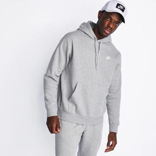Nike Club Homme Sweats À Capuche - Gris - Taille: S - Foot Locker