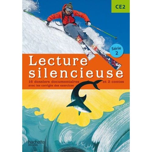 Lecture Silencieuse Ce2 - Pochette Élève Avec 16 Documentaires Et 2 Contes, Avec Les Corrigés Des Exercices
