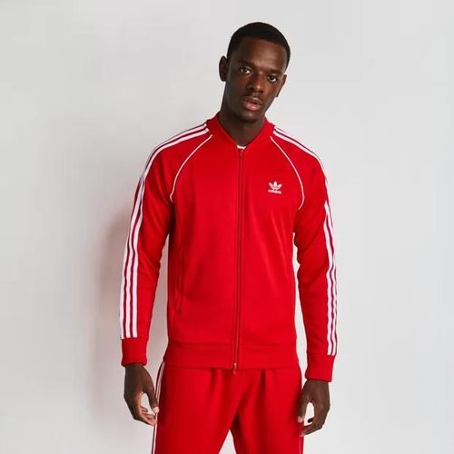 Adidas Superstar Homme Vestes Zippees - Rouge - Taille: Xs - Foot Locker