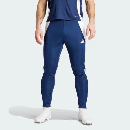 Adidas Tiro 24 Training Tracksuit Homme Pantalons - Bleu - Taille: M - Toile De Coton - Foot Locker
