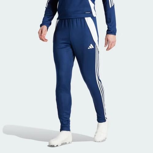 Adidas Tiro 24 Training Homme Pantalons - Bleu - Taille: Xs - Toile De Coton - Foot Locker