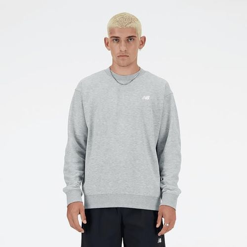New Balance Sport Essentials Homme Sweats - Gris - Taille: Xxl - Jersey De Coton - Foot Locker