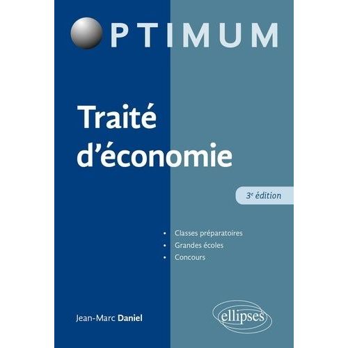 Traité D?Économie