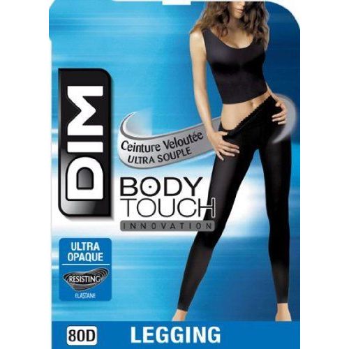 Dim Legging Noir Body Touch Ultra Opaque 80d