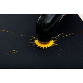 Posca - 284224000 - Mop'r Pcm-22 Boite De 4 Marqueurs Permanents Multi-Surfaces Pointe Ronde Xxl Rose 3-19 Mm