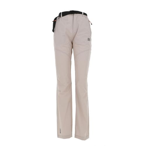 Pantalon De Randonnée Elementerre Pantalon De Randonnee Femme Beige 36