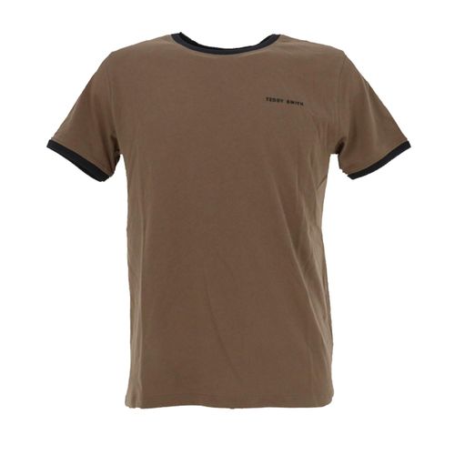 Tee Shirt Manches Courtes Teddy Smith The-Tee 2 R Mc Marron M
