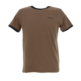 Tee Shirt Manches Courtes Teddy Smith The-Tee 2 R Mc Marron M