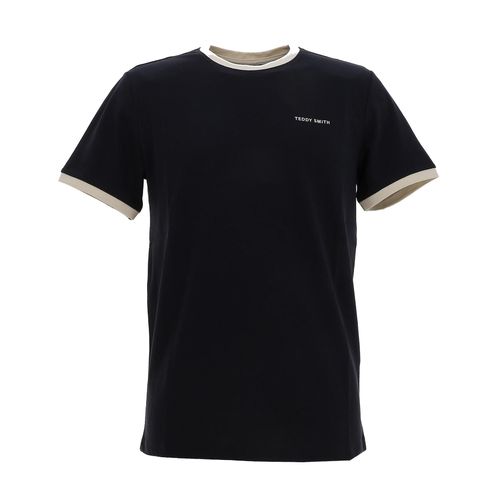 Tee Shirt Manches Courtes Teddy Smith The-Tee 2 R Mc Bleu Nuit M