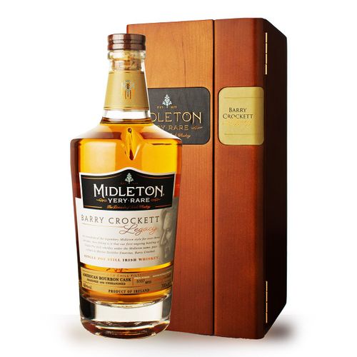 Whisky Midleton Barry Crockette Legacy 70cl - Coffret Bois