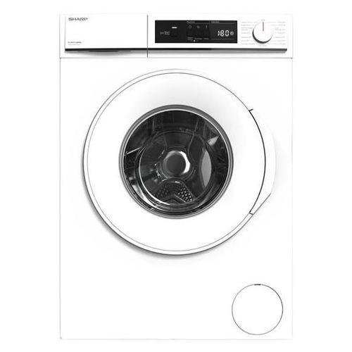 Machine à laver hublot Sharp ES-NFA914BWNA-FR - 59.7x58.2x84.5 cm (lxpxh) - 9 kg - 1400 tours/min - blanc