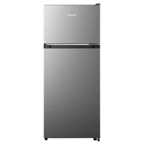 Réfrigérateur-congélateur Hisense RT161D4ADE - congélateur haut - 47.5x48.7x117 cm (lxpxh) - 124 litres - classe E - argent