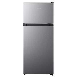 Réfrigérateur-congélateur Hisense RT161D4ADE - congélateur haut - 47.5x48.7x117 cm (lxpxh) - 124 litres - classe E - argent