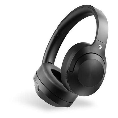Force Play Immersion - Écouteurs avec micro - circum-aural - Bluetooth - sans fil, filaire - Suppresseur de bruit actif - jack 3,5mm - isolation acoustique - noir
