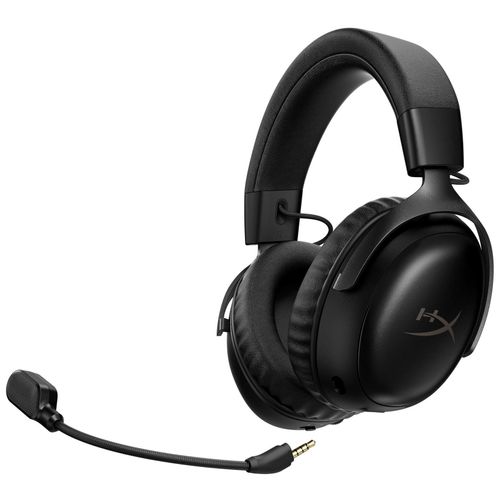 HyperX Cloud III S - Micro-casque - circum-aural - 2,4 GHz - sans fil - noir