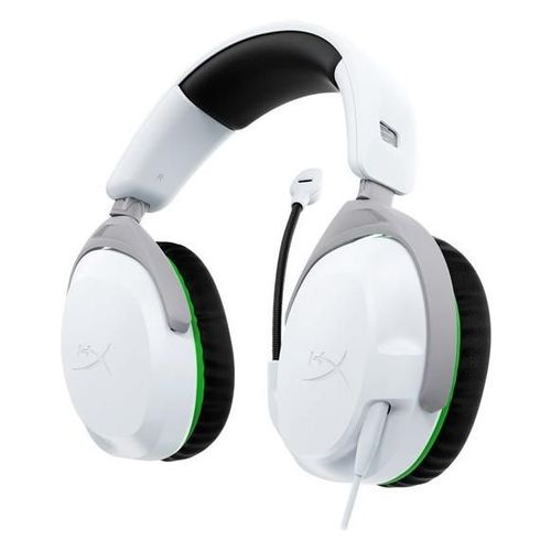 HyperX CloudX Stinger 2 - For Xbox - micro-casque - circum-aural - filaire - jack 3,5mm - blanc