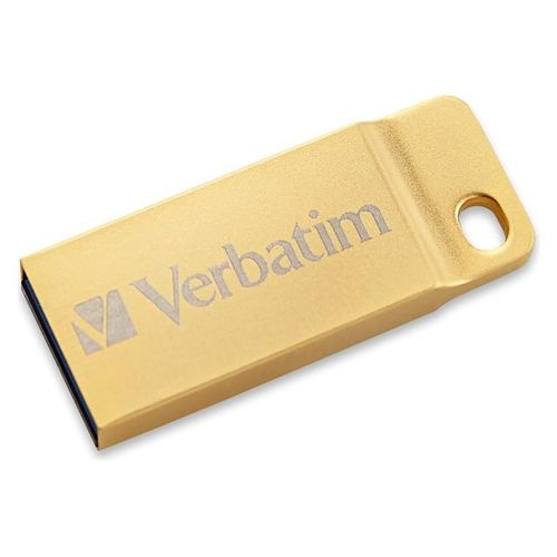 Verbatim Metal Executive - Clé USB - 16 Go - USB 3.0 - or