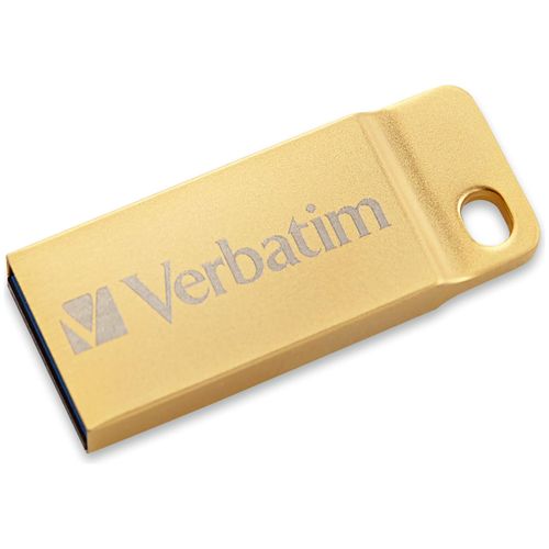 Verbatim Metal Executive - Clé USB - 64 Go - USB 3.0 - or