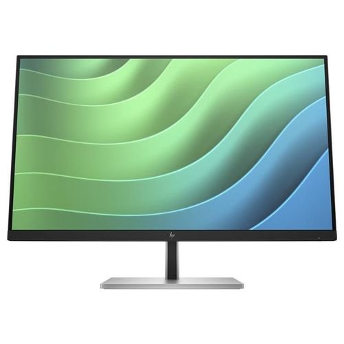 HP E27 G5 PVC Free - E-Series - écran LED - 27" - 1920 x 1080 Full HD (1080p) @ 75 Hz - IPS - 300 cd/m² - 1000:1 - 5 ms - HDMI, DisplayPort, USB - noir, noir et argent (support)