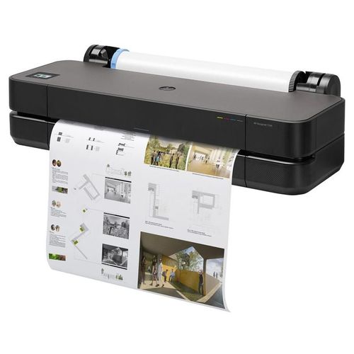 HP DesignJet T230 - 2025 Edition - 24" imprimante grand format - couleur - jet d'encre - A1, ANSI D - 2 400 x 1 200 ppp - jusqu'à 0.58 min/page (mono) / jusqu'à 0.58 min/page (couleur) - Gigabit...